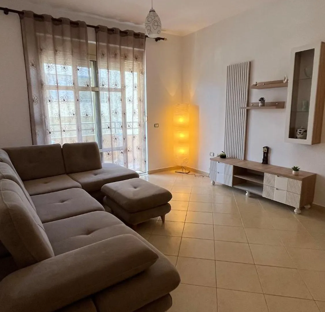 Holiday Beach Apartment Orikumi Albánie